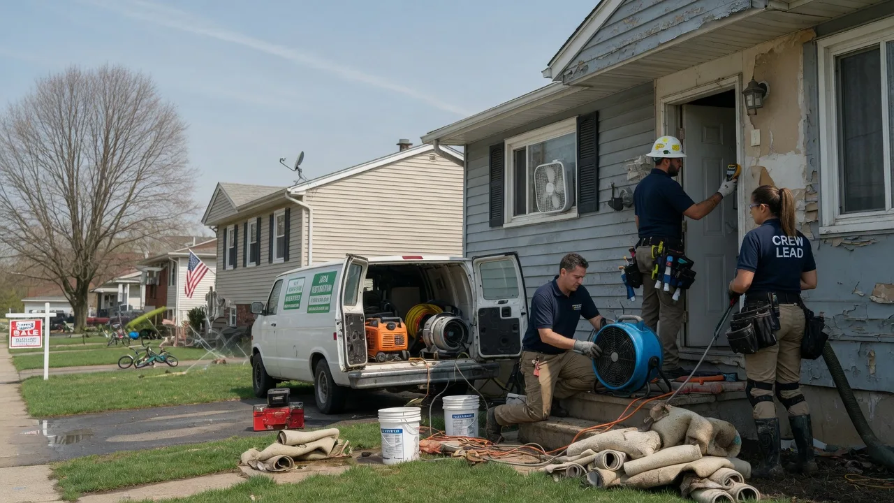 Flood Cleanup in Little Genesee, NY near me